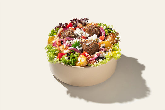 Meatball Fiesta Bowl