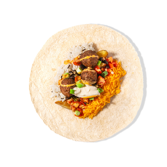 Meatball Burrito