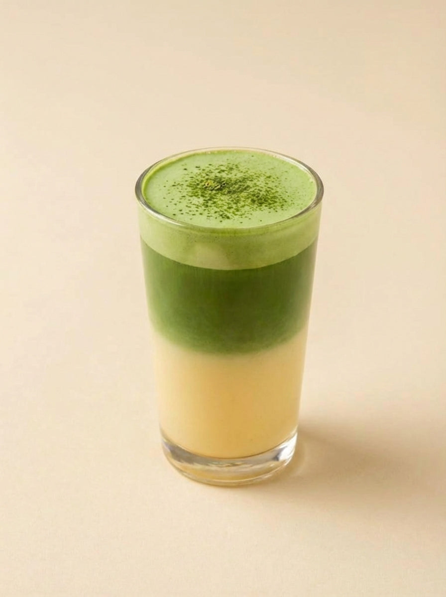 vanilla matcha latte