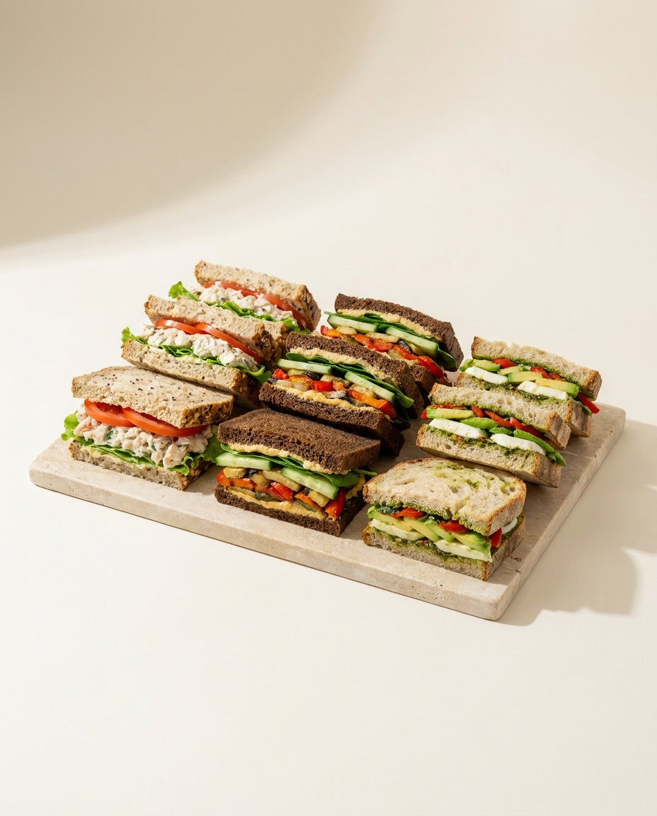 Mixed Sandwich Board