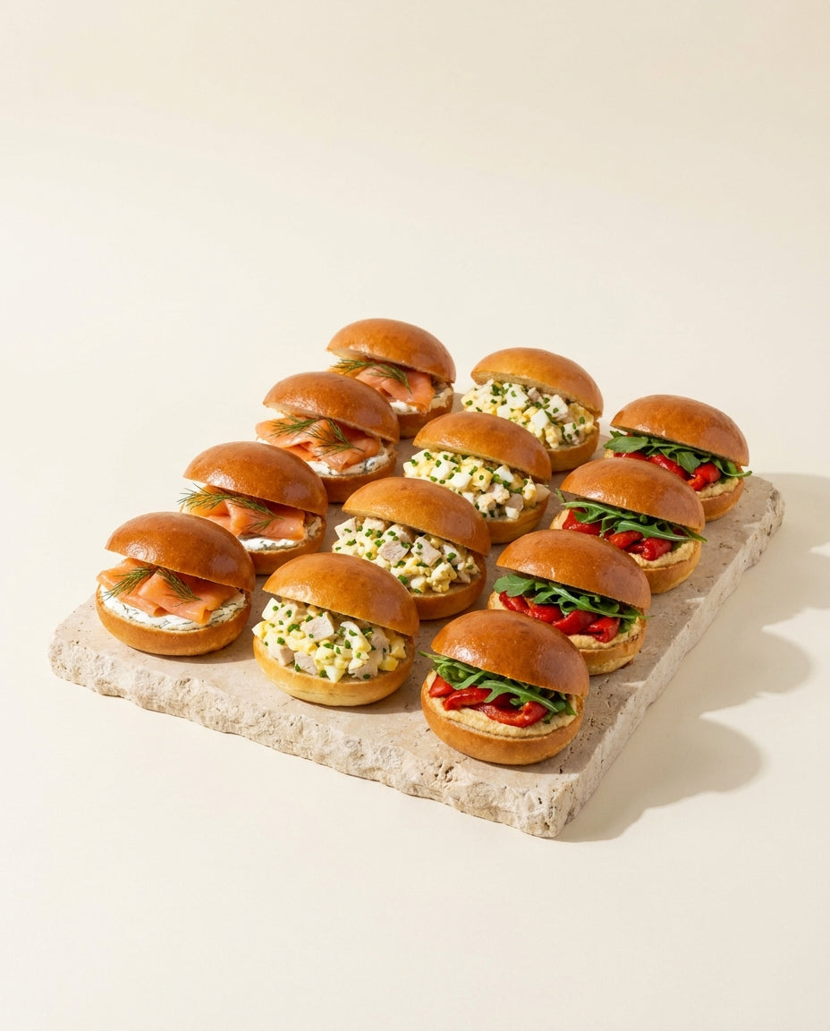 Mixed Brioche Board