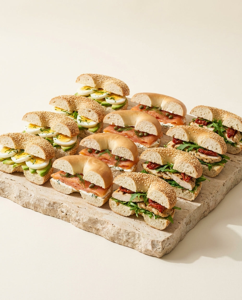 Bagel Board (halbiert)