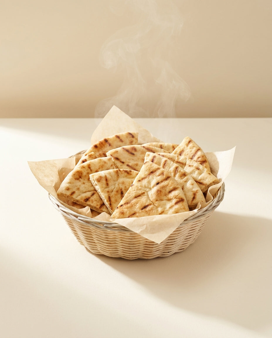 Pita Dipper Basket