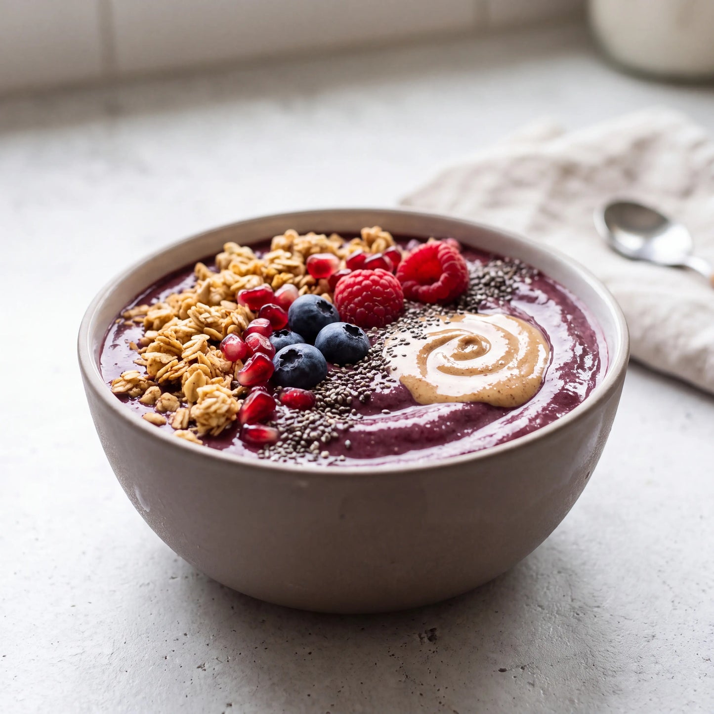 GYM COOK Açaí Bowl Berry