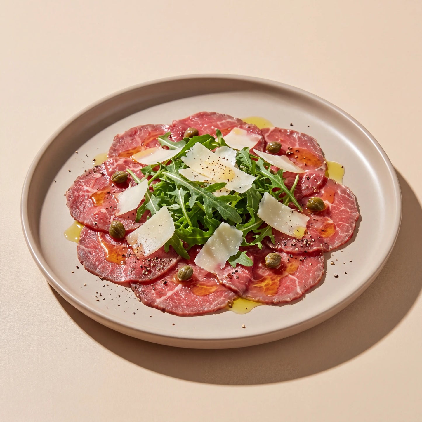 GYM COOK Carpaccio di Manzo
