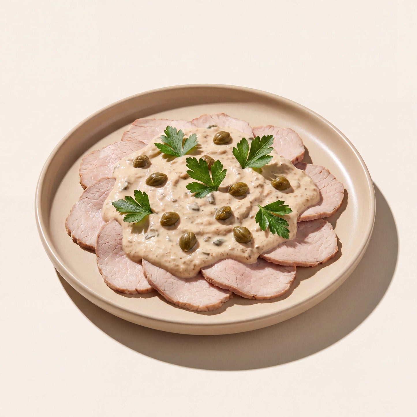 GYM COOK Vitello Tonnato