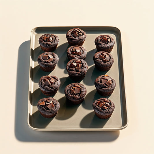 Meetingplatte Chocolate Muffins