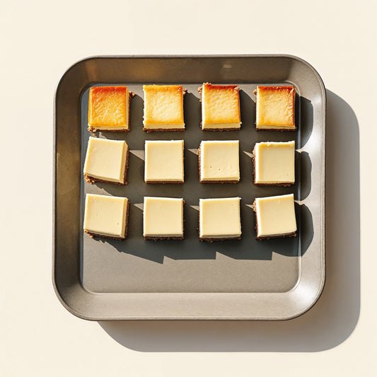 Meetingplatte Cheesecakes