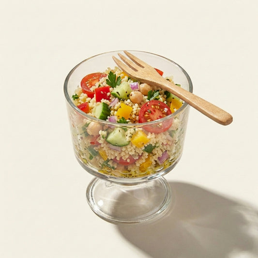 Couscous-Salat im Glas