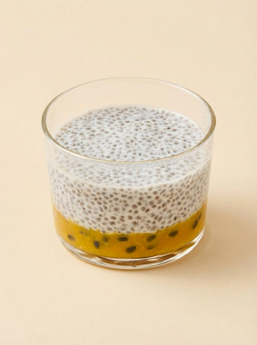 Coconut & Passionfruit Pot