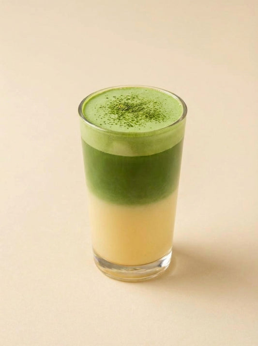 vanilla matcha latte