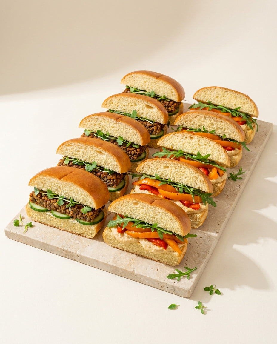 Vegan Brioche Board