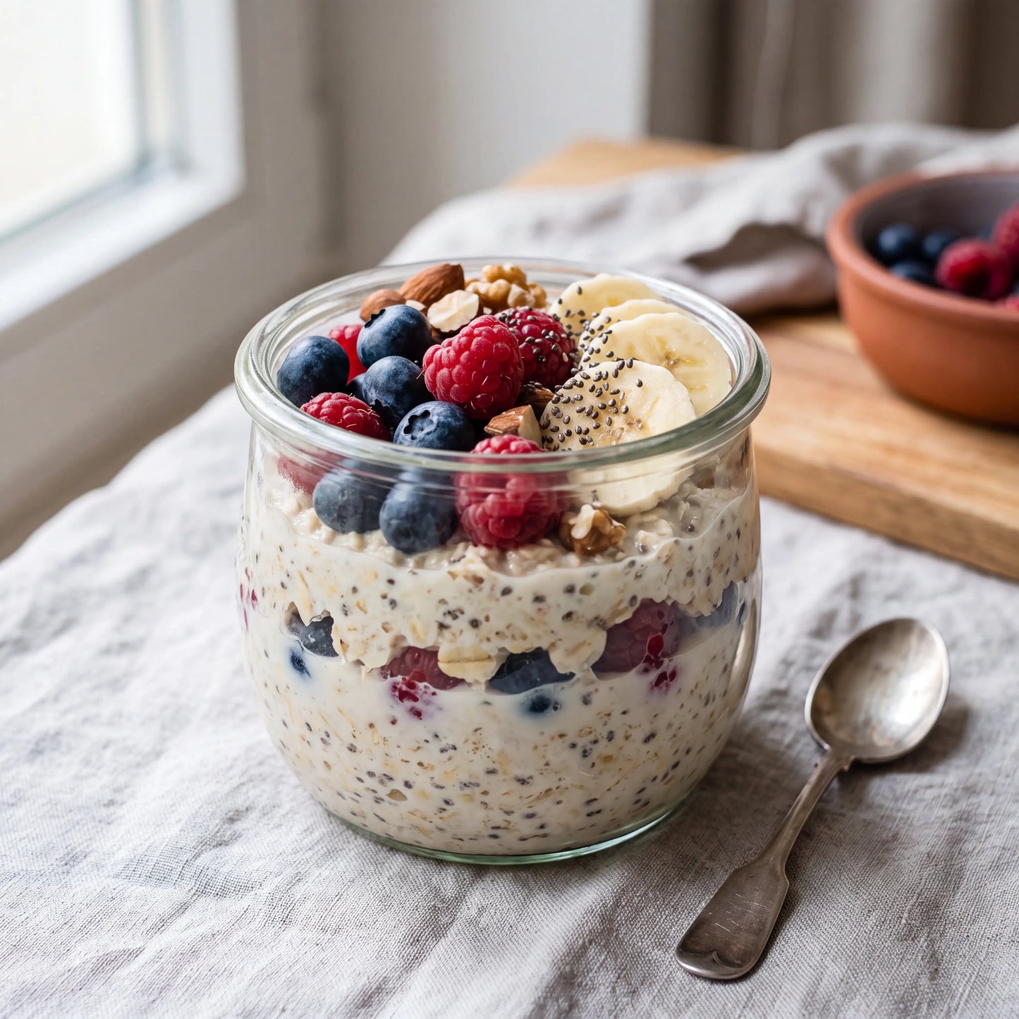 GYM COOK Overnight Oats