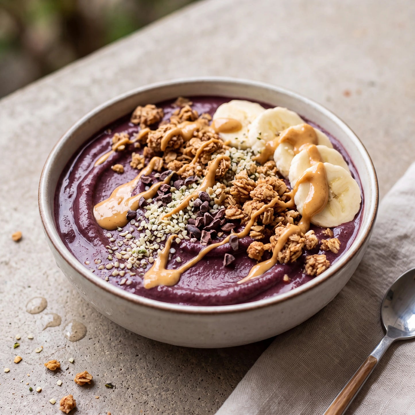 GYM COOK Açaí Bowl Protein