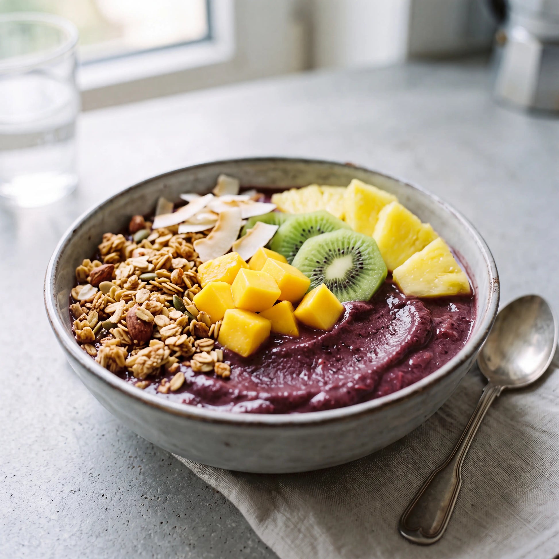 GYM COOK Açaí Bowl Tropical