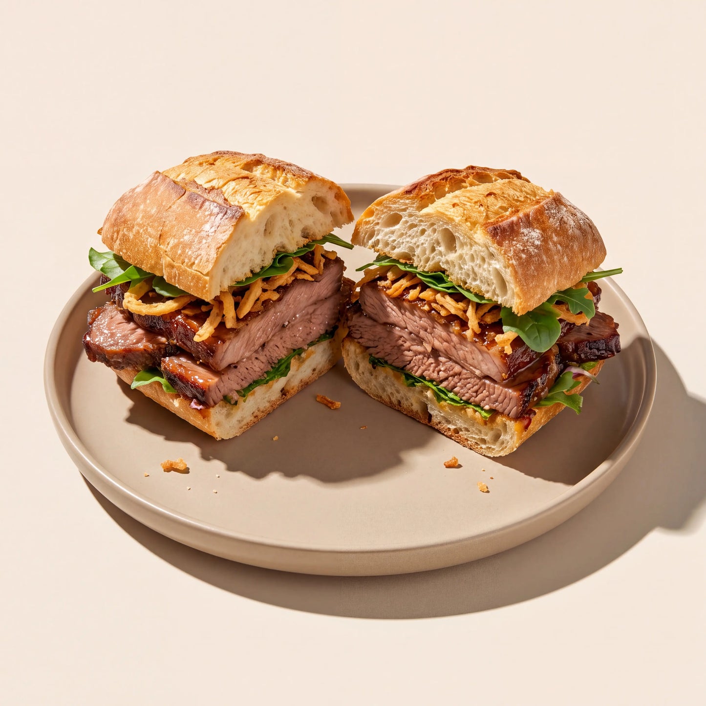 GYM COOK Beef Brisket Sandwich