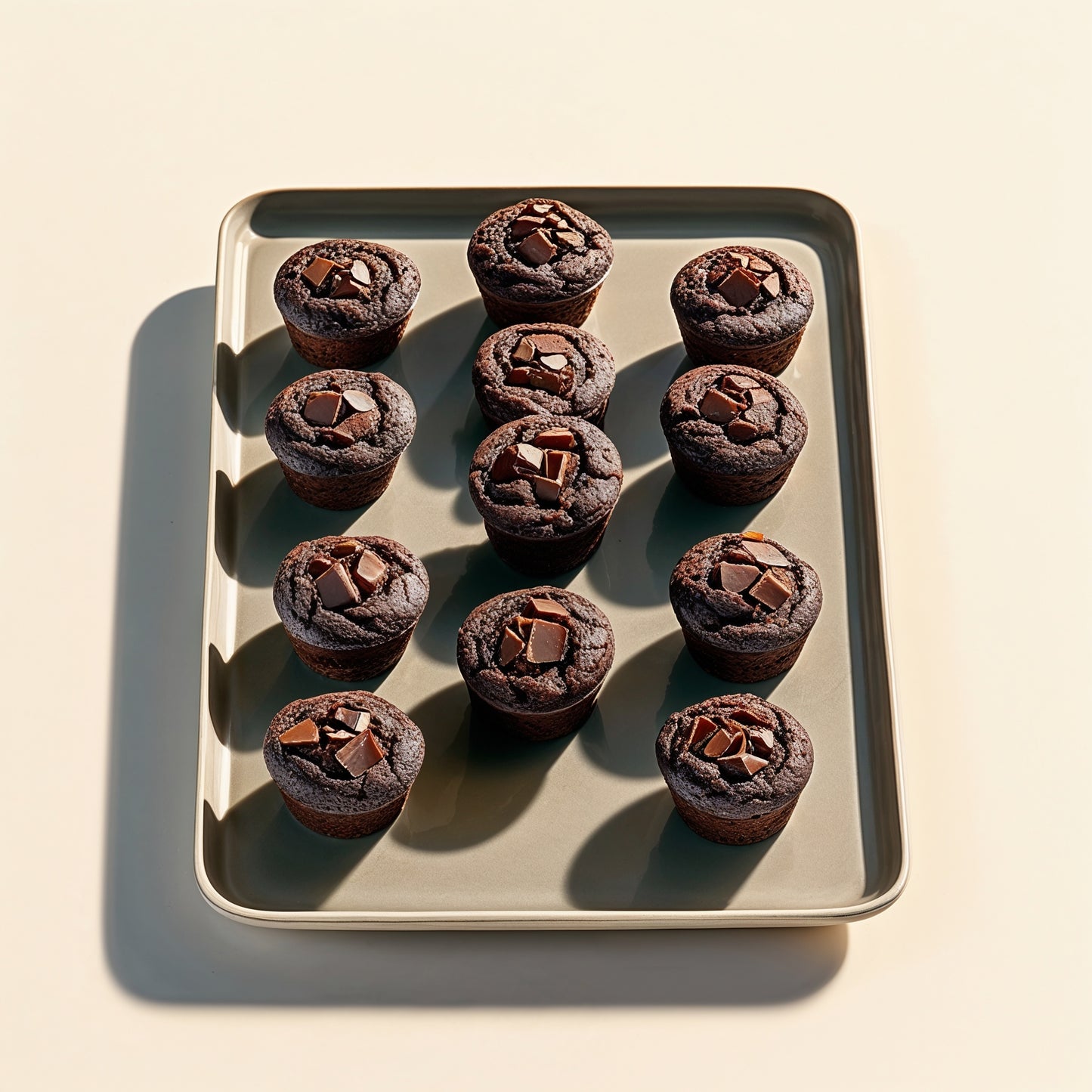 Meetingplatte Chocolate Muffins